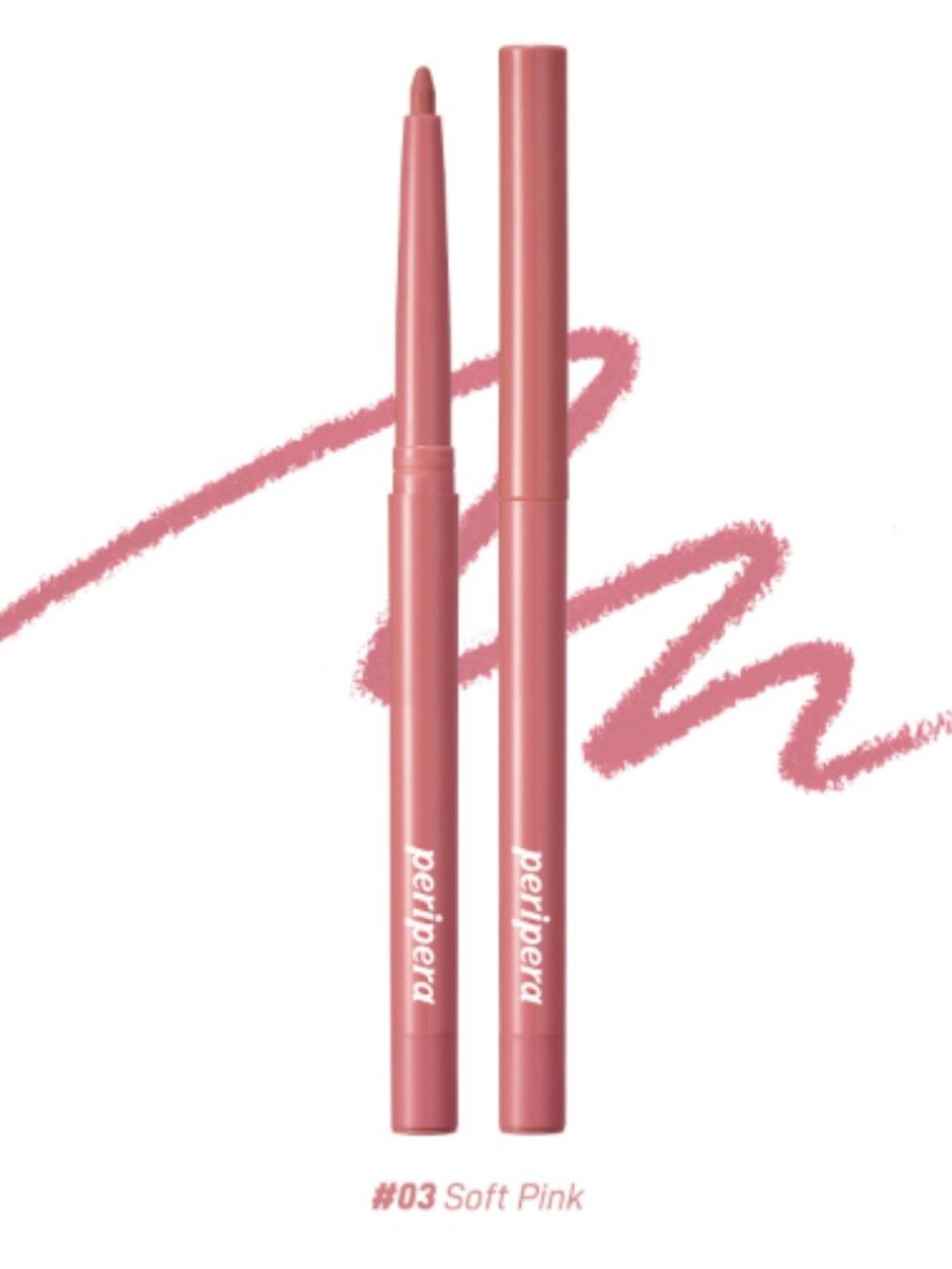 Peripera Ink Velvet Lip Liner | 03 Soft Pink | NEW MAKEUP